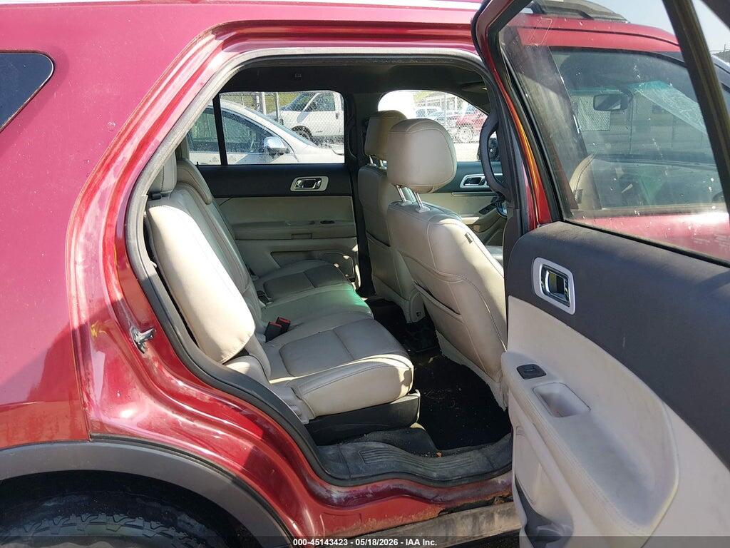1FM5K8D85DGB61693 2013 FORD EXPLORER photo no. 8