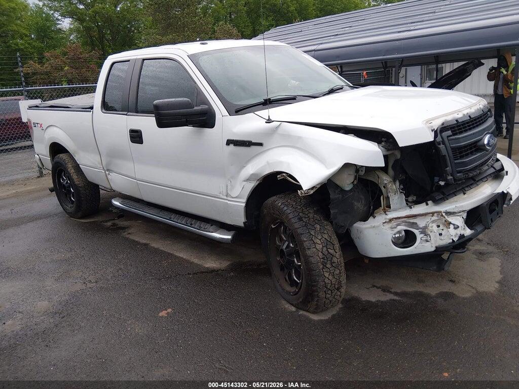 1FTFX1EF2DKF07646 2013 FORD F-150 photo no. 1