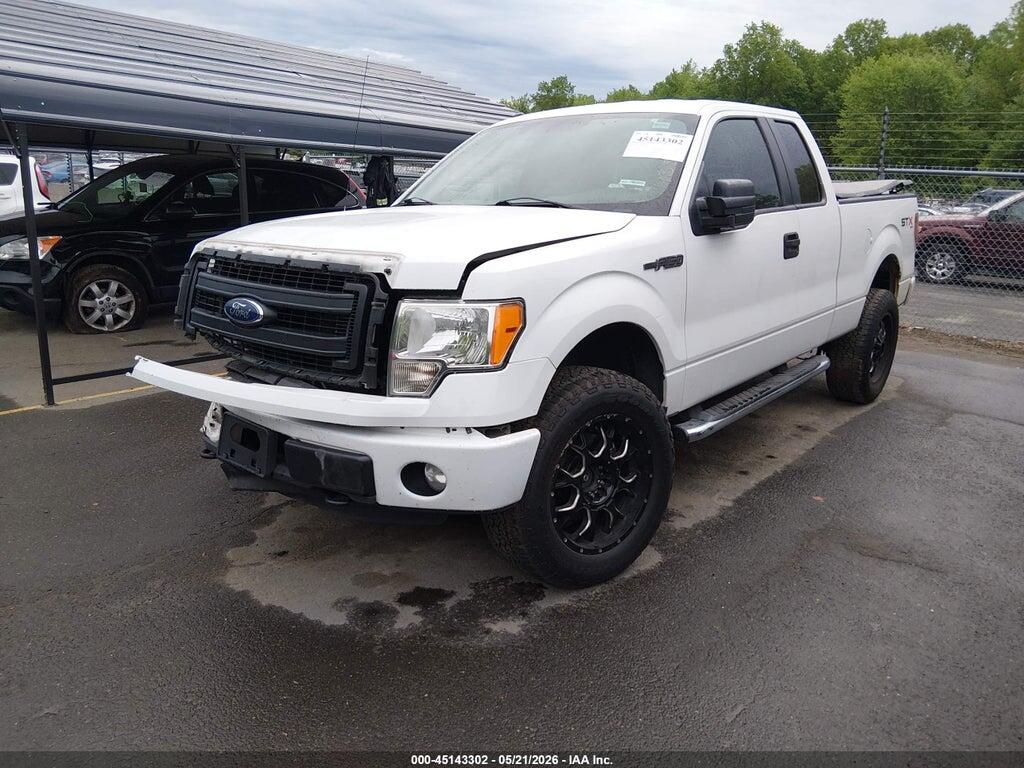 1FTFX1EF2DKF07646 2013 FORD F-150 photo no. 2