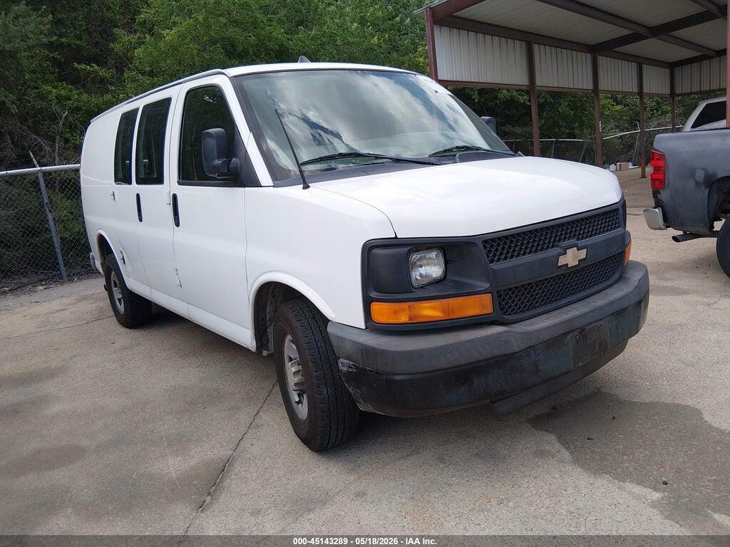 1GCWGFCA5D1192352 2013 CHEVROLET EXPRESS 2500 photo no. 1
