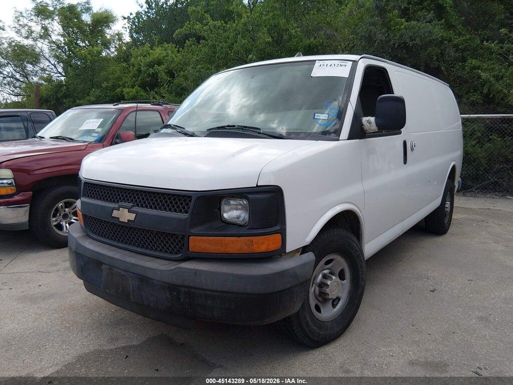 1GCWGFCA5D1192352 2013 CHEVROLET EXPRESS 2500 photo no. 2