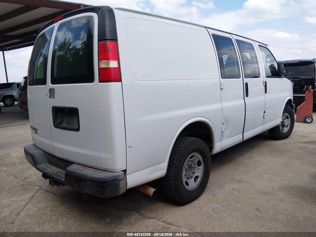 1GCWGFCA5D1192352 2013 CHEVROLET EXPRESS 2500 photo no. 4
