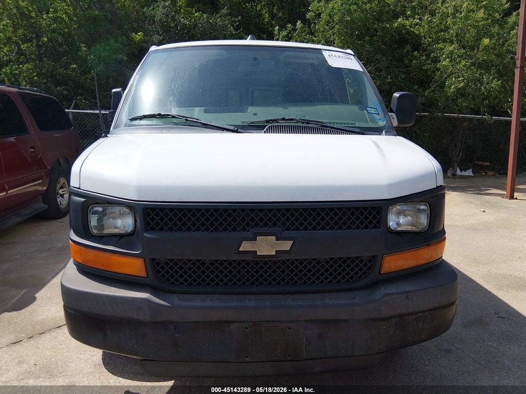 1GCWGFCA5D1192352 2013 CHEVROLET EXPRESS 2500 photo no. 6