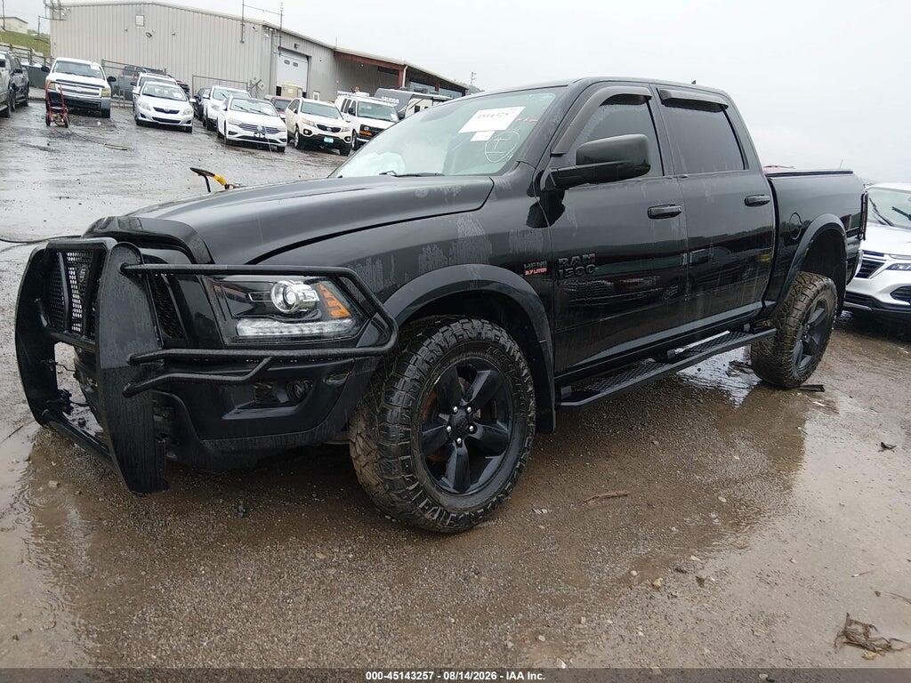 1C6RR7LT0KS697065 2019 RAM 1500 CLASSIC photo no. 2