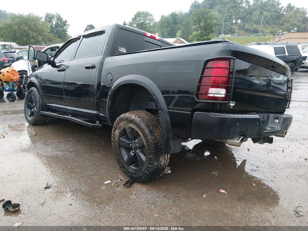 1C6RR7LT0KS697065 2019 RAM 1500 CLASSIC photo no. 3