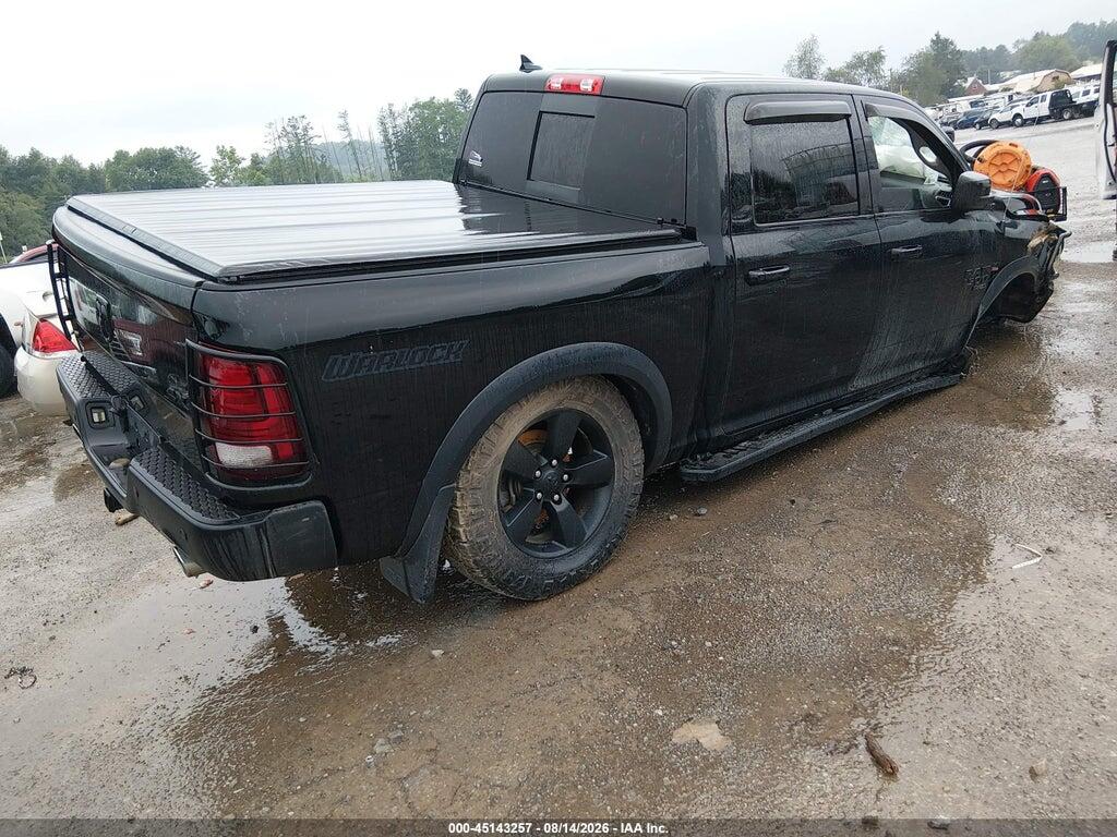 1C6RR7LT0KS697065 2019 RAM 1500 CLASSIC photo no. 4