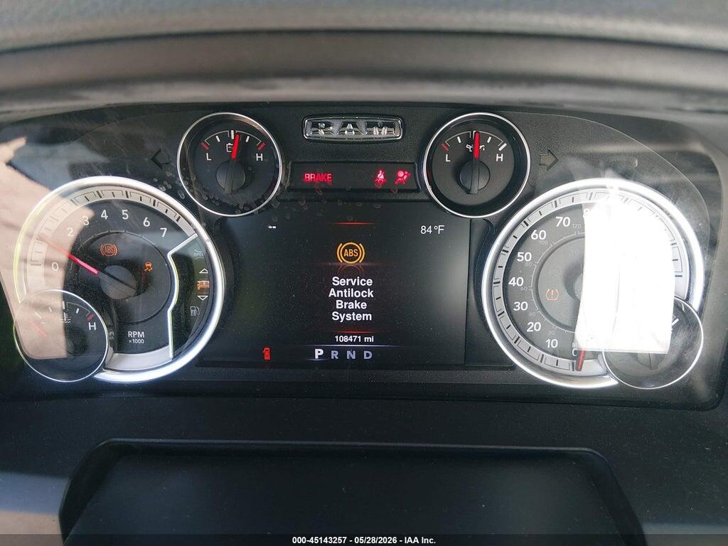 1C6RR7LT0KS697065 2019 RAM 1500 CLASSIC photo no. 7
