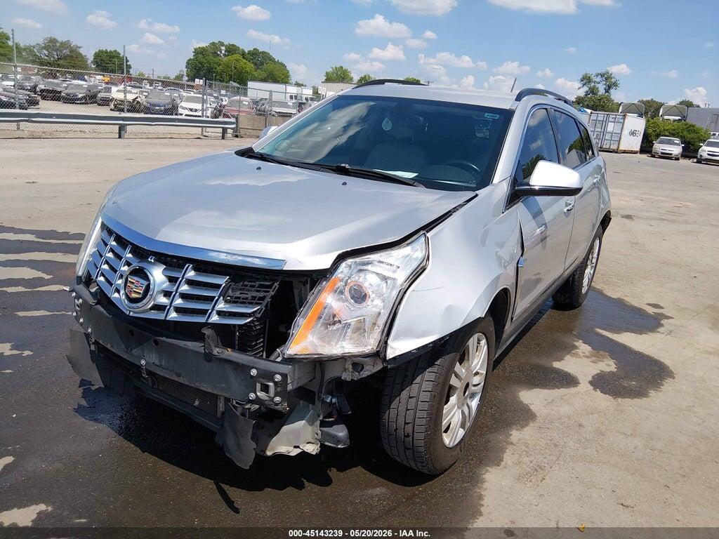 3GYFNAE36GS580940 2016 CADILLAC SRX photo no. 2