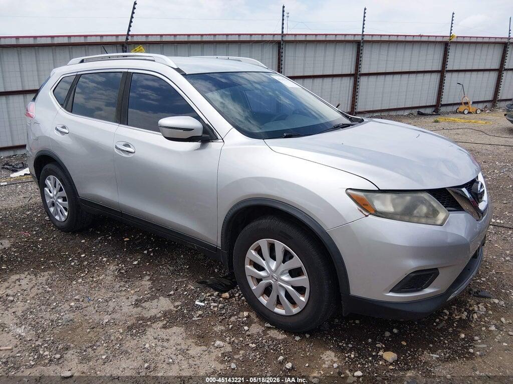JN8AT2MT7GW029549 2016 NISSAN ROGUE photo no. 1