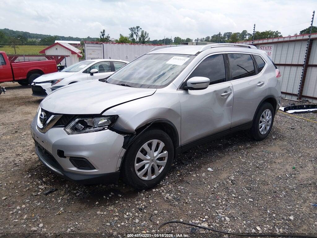 JN8AT2MT7GW029549 2016 NISSAN ROGUE photo no. 2