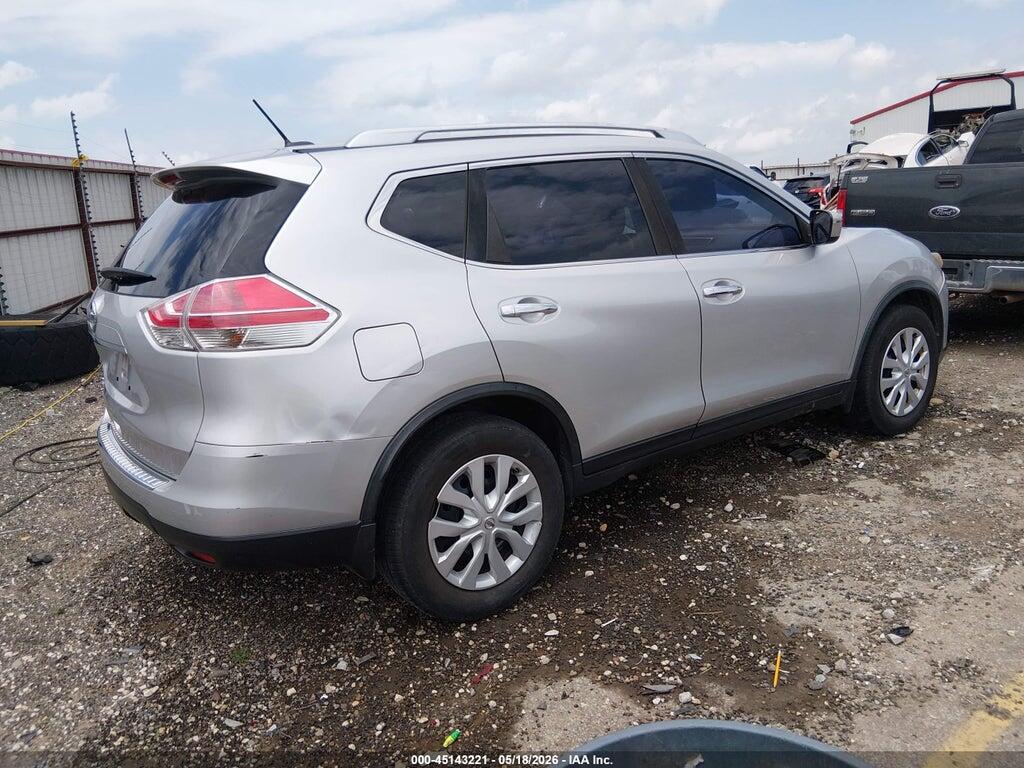 JN8AT2MT7GW029549 2016 NISSAN ROGUE photo no. 4