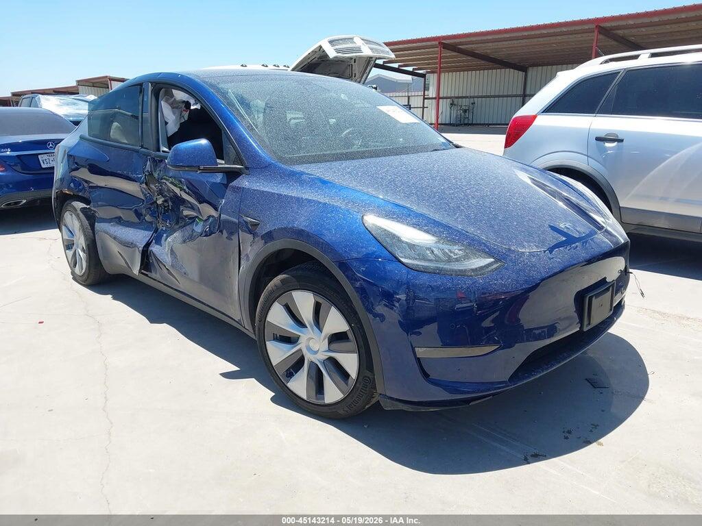 7SAYGDEE5NA002796 2022 TESLA MODEL Y photo no. 1
