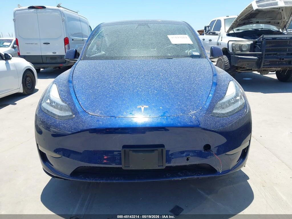 7SAYGDEE5NA002796 2022 TESLA MODEL Y photo no. 12