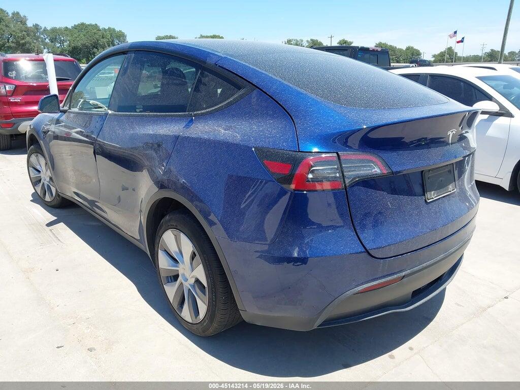 7SAYGDEE5NA002796 2022 TESLA MODEL Y photo no. 3