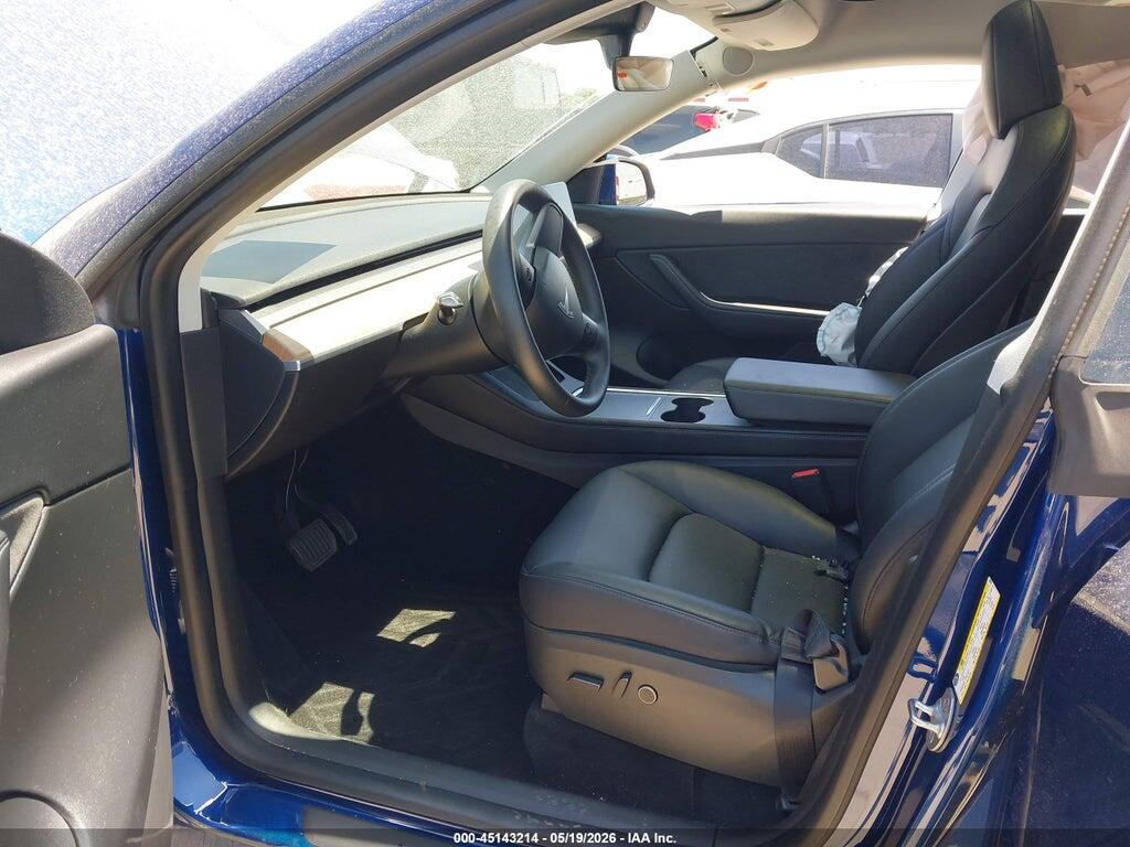 7SAYGDEE5NA002796 2022 TESLA MODEL Y photo no. 5