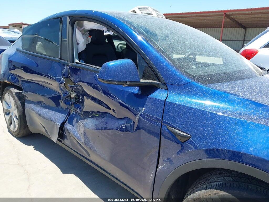 7SAYGDEE5NA002796 2022 TESLA MODEL Y photo no. 6