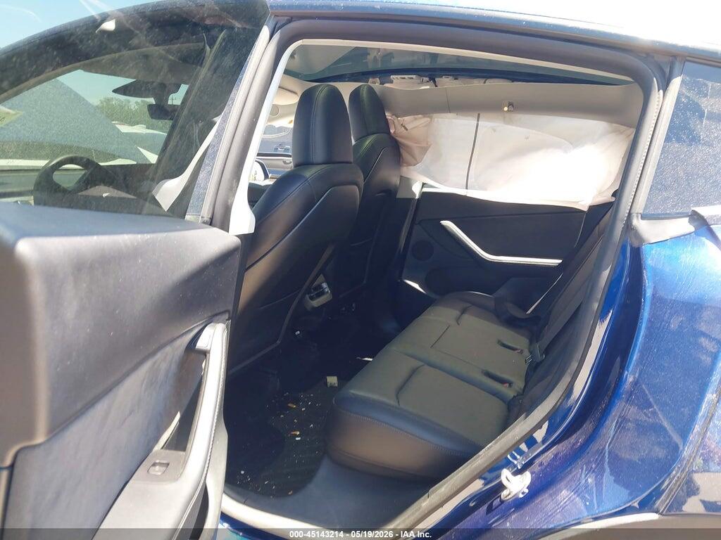 7SAYGDEE5NA002796 2022 TESLA MODEL Y photo no. 8