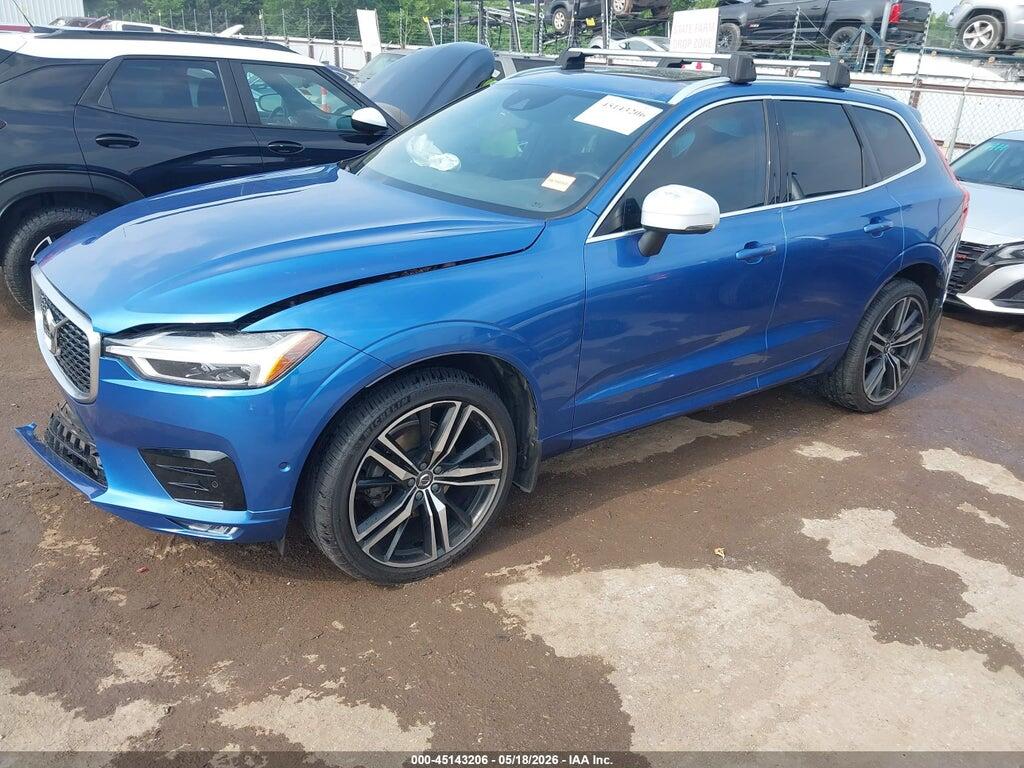 LYV102DM4KB287829 2019 VOLVO XC60 photo no. 2