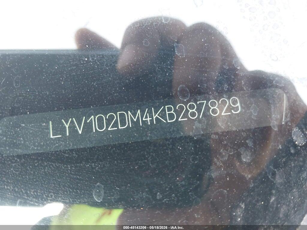 LYV102DM4KB287829 2019 VOLVO XC60 photo no. 9