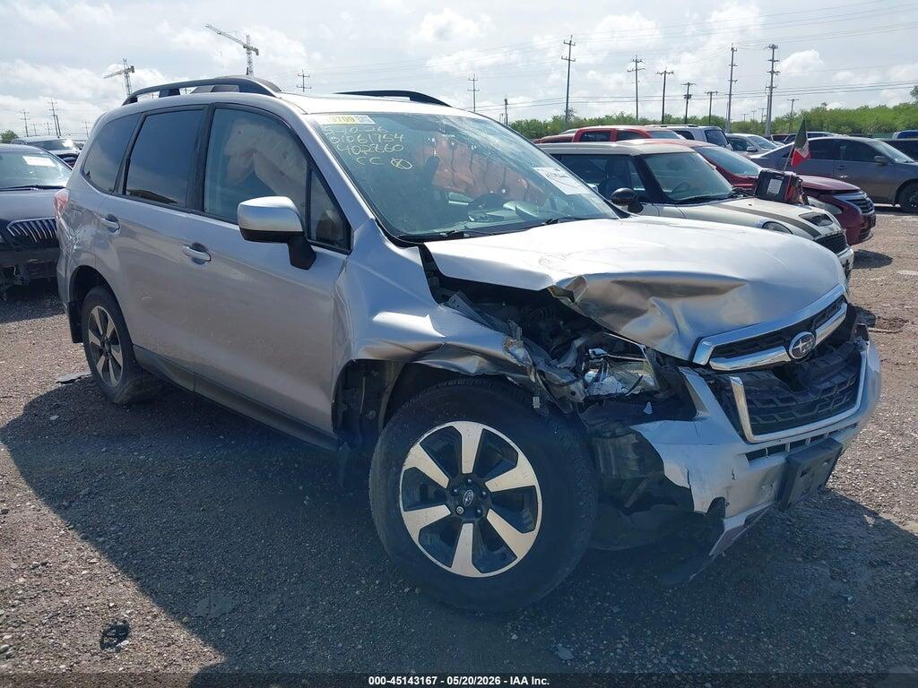 JF2SJADC0HH402860 2017 SUBARU FORESTER photo no. 1