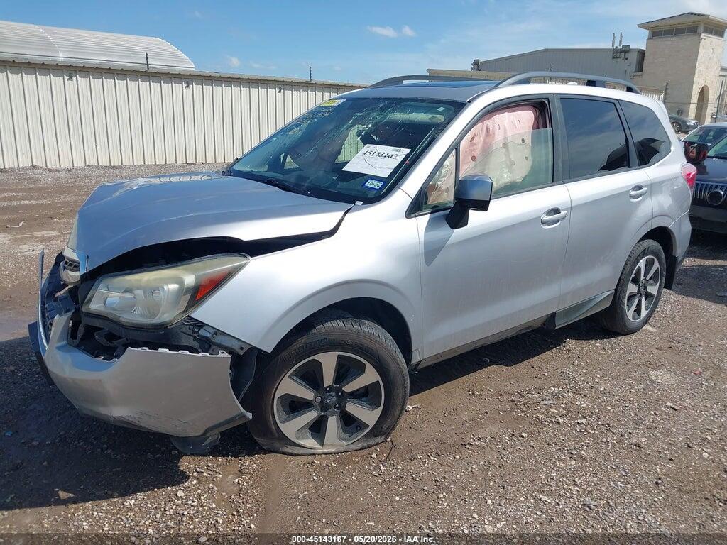 JF2SJADC0HH402860 2017 SUBARU FORESTER photo no. 2