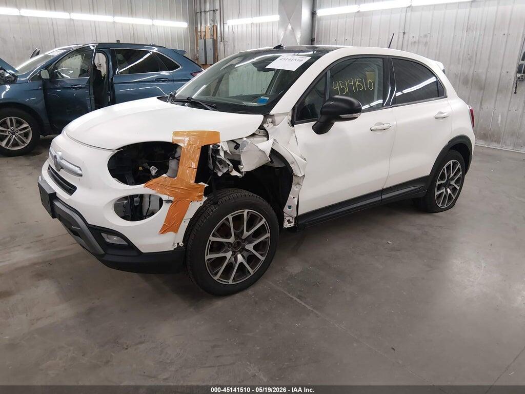 ZFBCFYET0GP334557 2016 FIAT 500X photo no. 2
