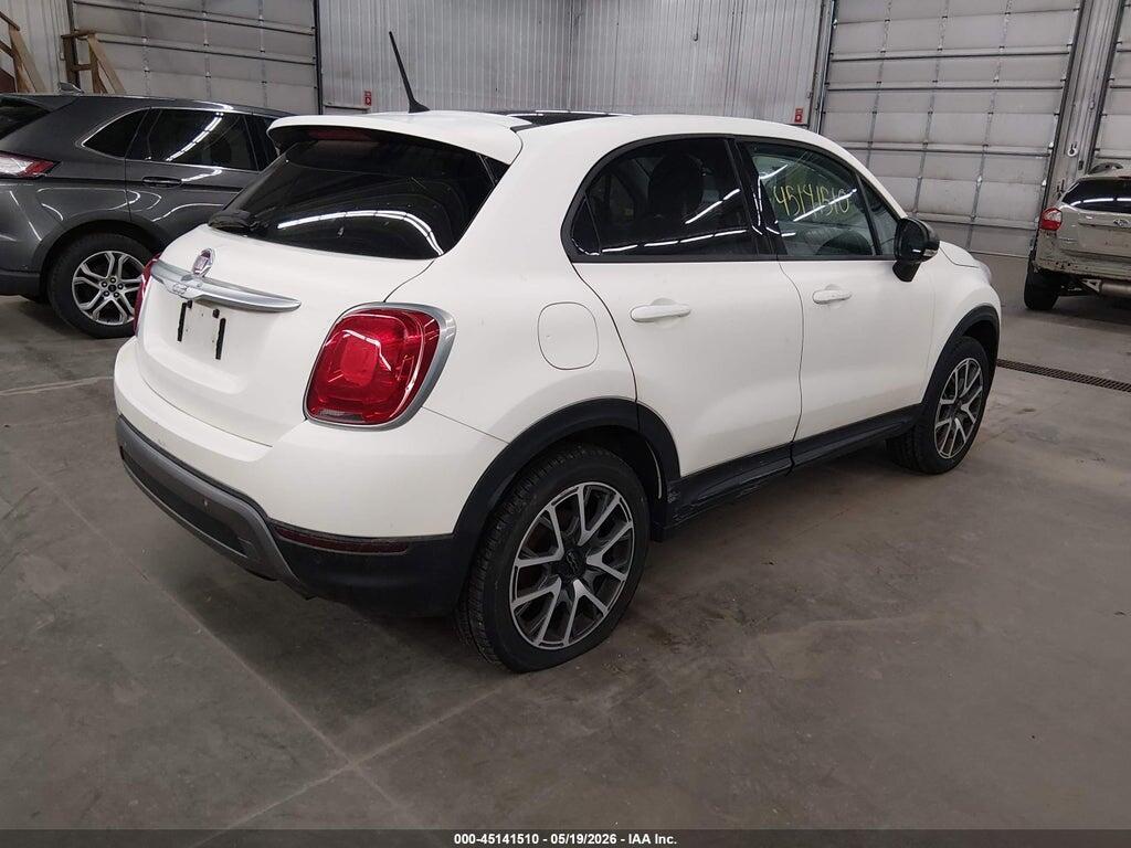 ZFBCFYET0GP334557 2016 FIAT 500X photo no. 4