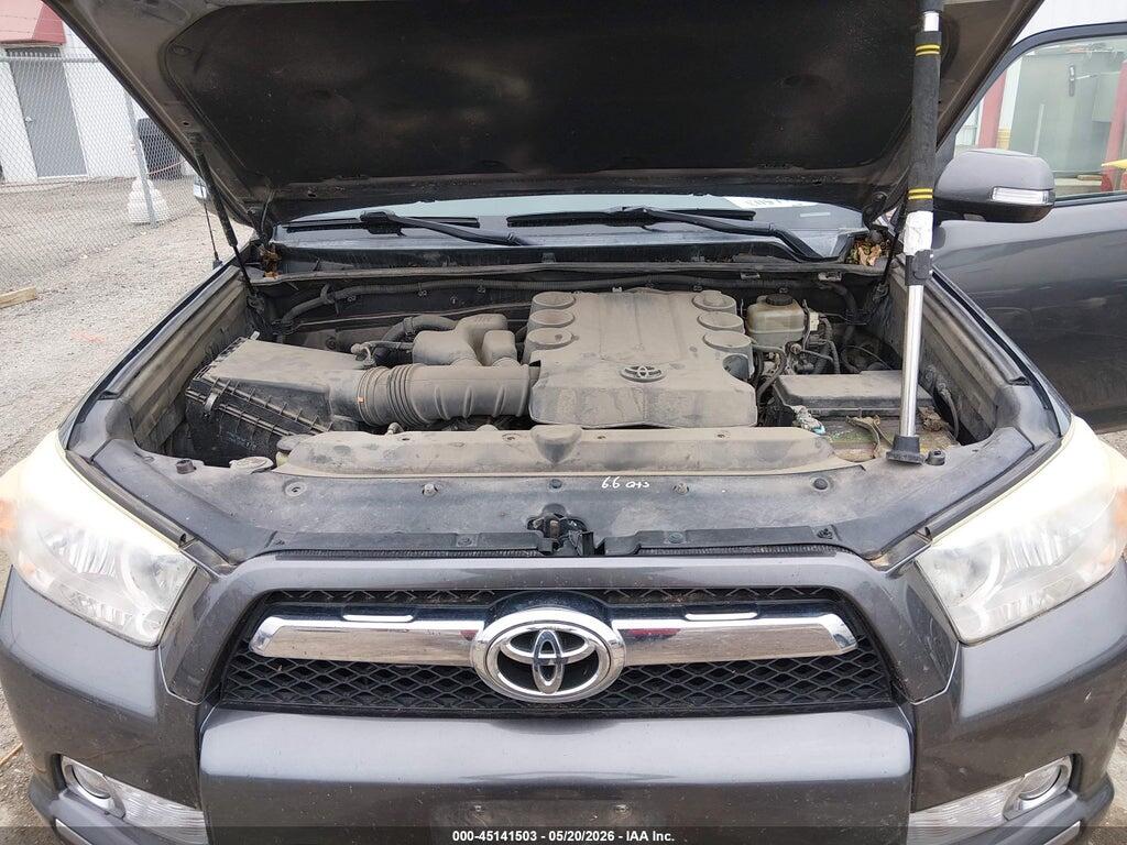 JTEBU5JR3B5053655 2011 TOYOTA 4RUNNER photo no. 10