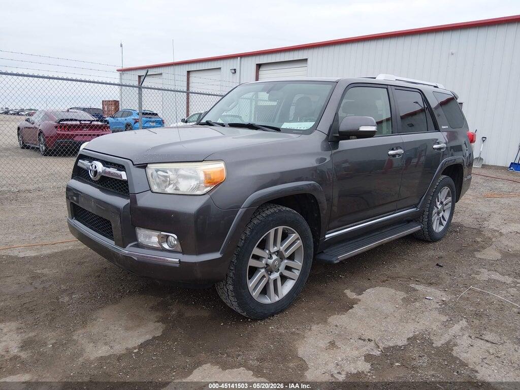 JTEBU5JR3B5053655 2011 TOYOTA 4RUNNER photo no. 2