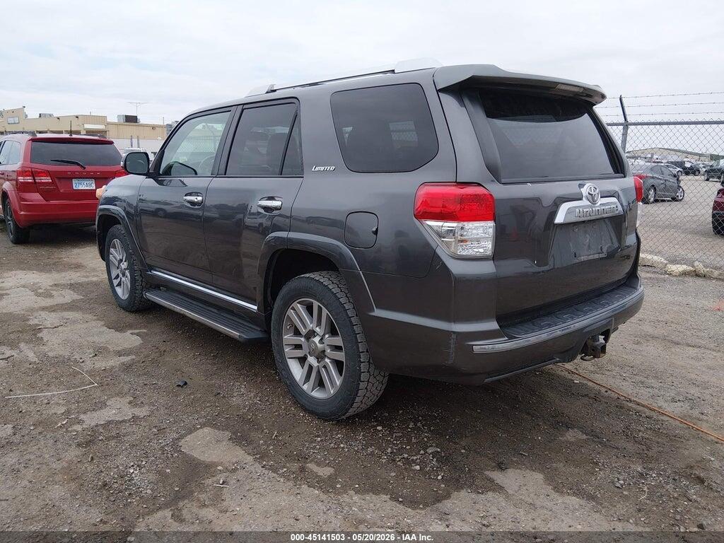JTEBU5JR3B5053655 2011 TOYOTA 4RUNNER photo no. 3