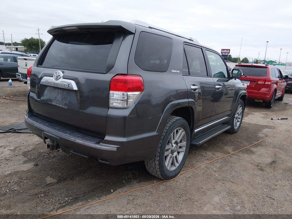 JTEBU5JR3B5053655 2011 TOYOTA 4RUNNER photo no. 4