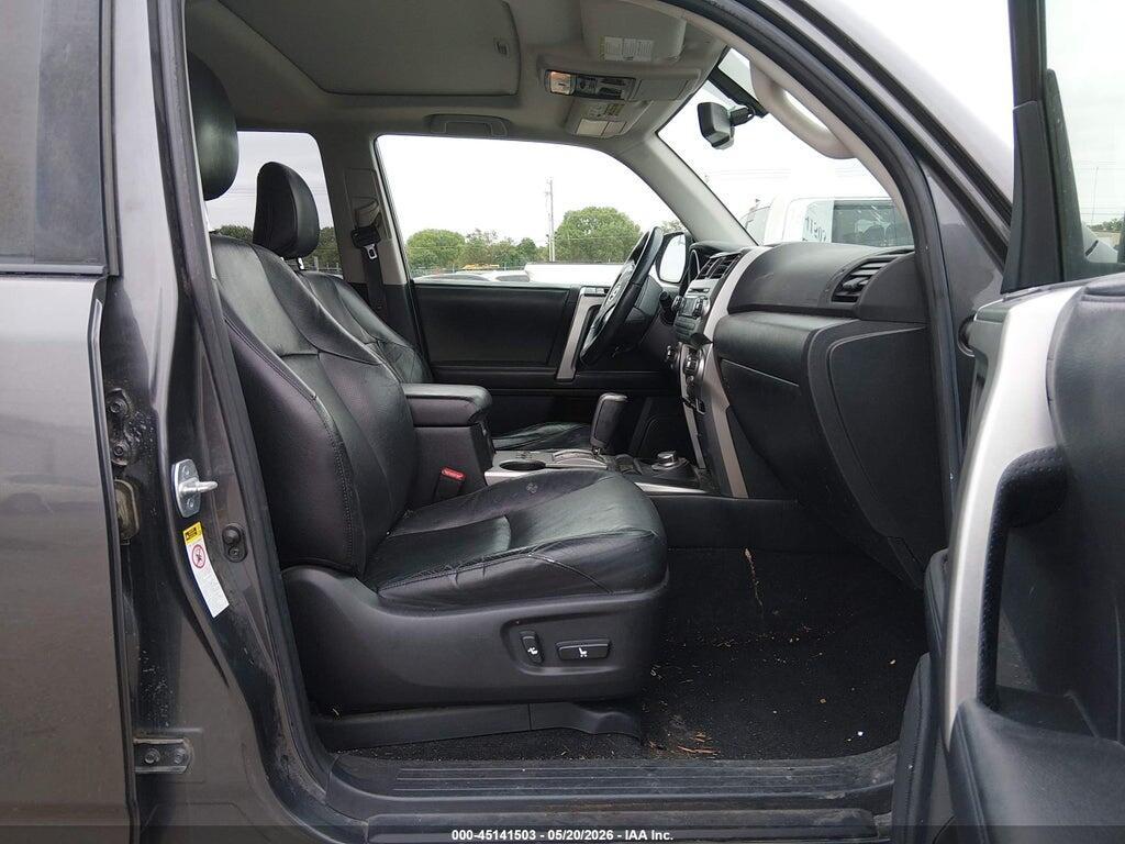 JTEBU5JR3B5053655 2011 TOYOTA 4RUNNER photo no. 5