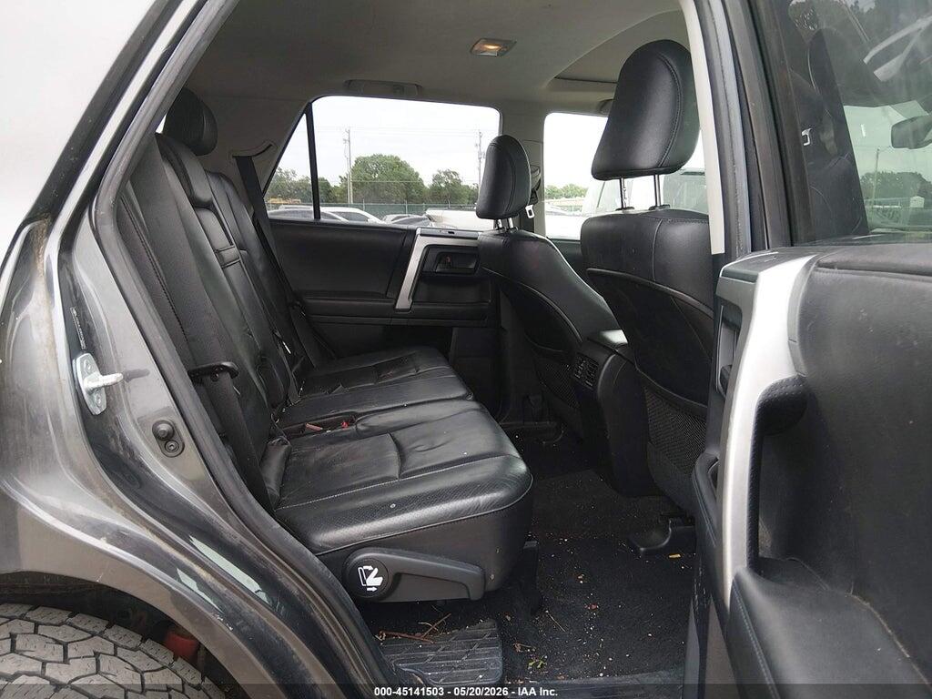 JTEBU5JR3B5053655 2011 TOYOTA 4RUNNER photo no. 8