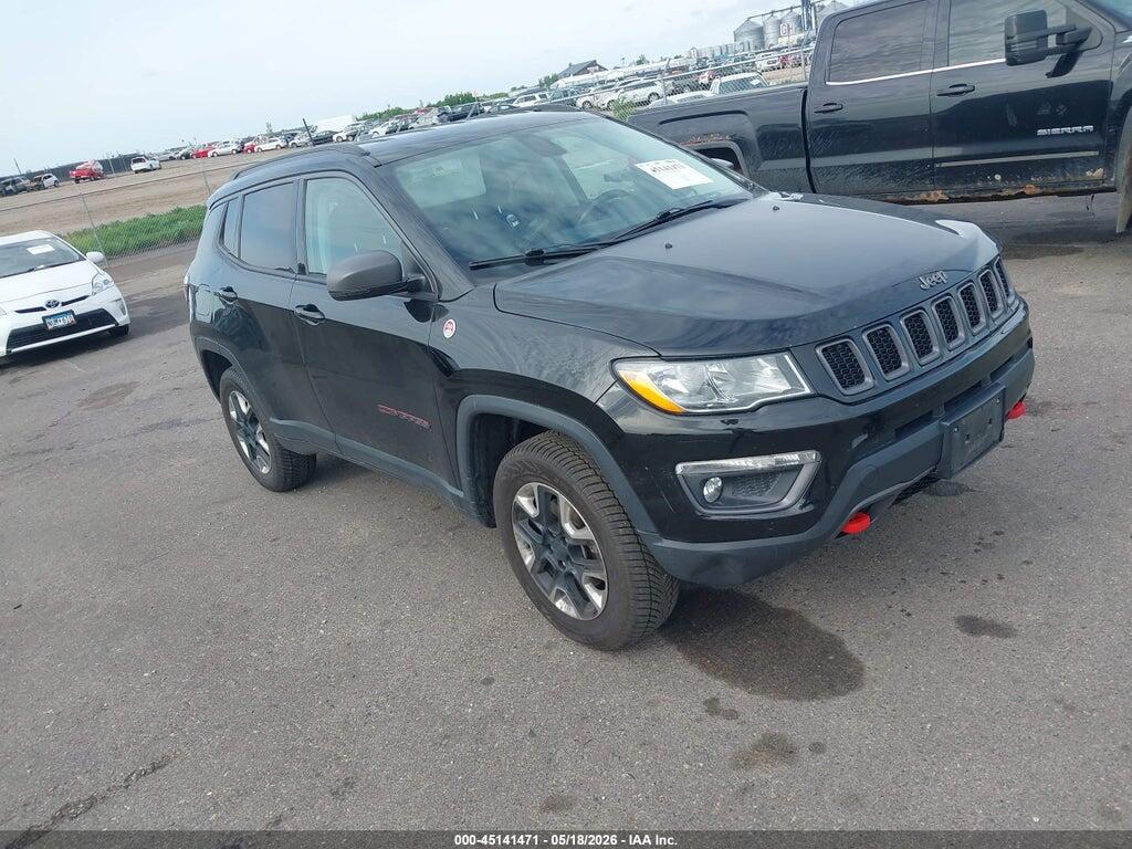 3C4NJDDB3JT419339 2018 JEEP COMPASS photo no. 1