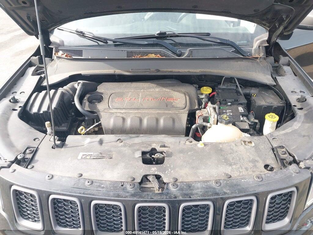 3C4NJDDB3JT419339 2018 JEEP COMPASS photo no. 10
