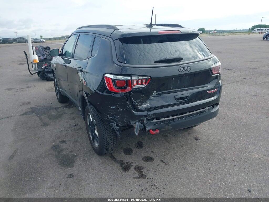 3C4NJDDB3JT419339 2018 JEEP COMPASS photo no. 6