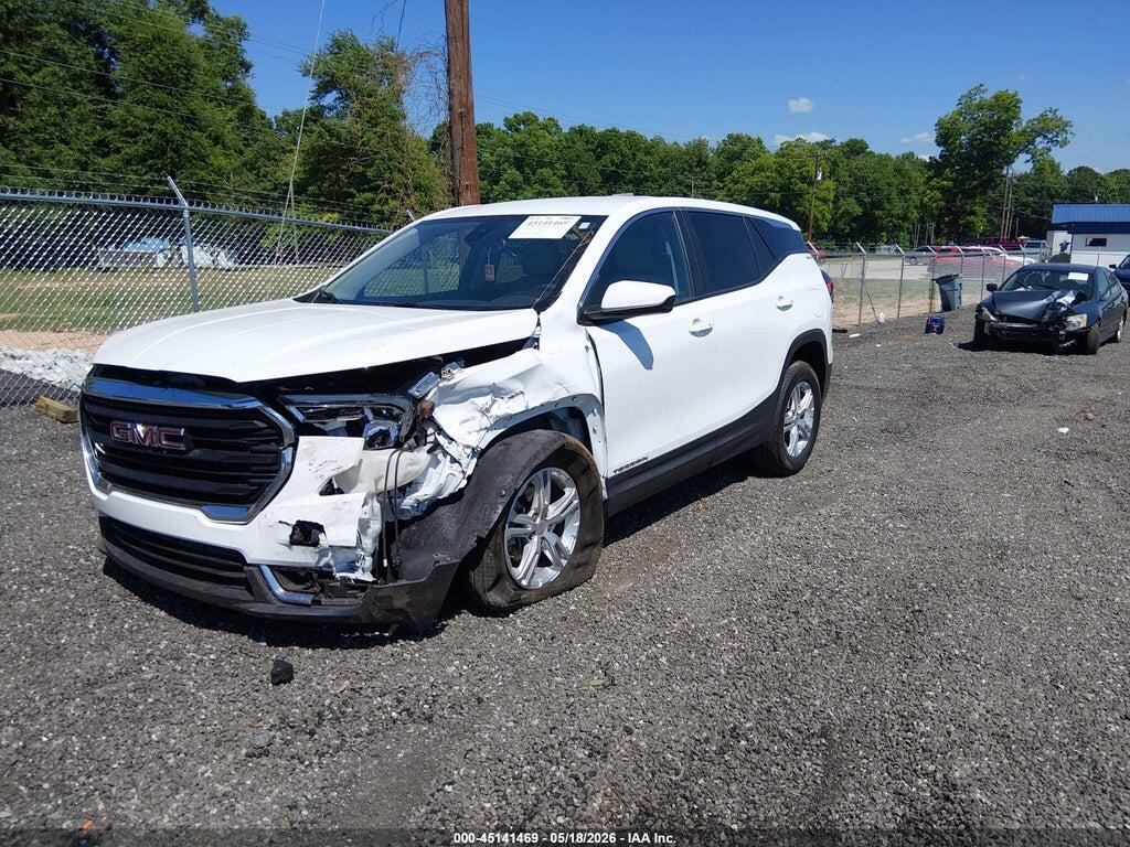 3GKALMEG0RL233129 2024 GMC TERRAIN photo no. 2