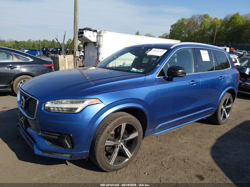 YV4A22PM5G1046931 2016 VOLVO XC90 photo no. 2