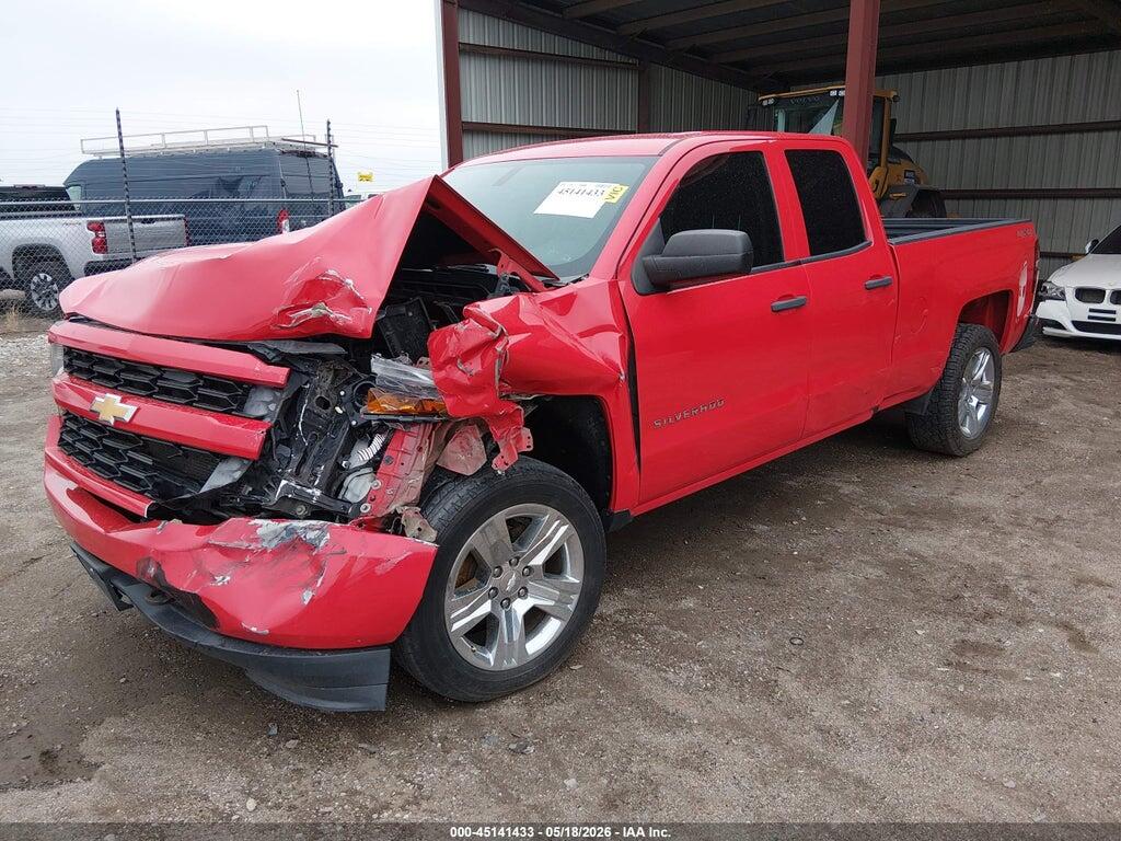 1GCVKPEC8GZ364152 2016 CHEVROLET SILVERADO 1500 photo no. 2