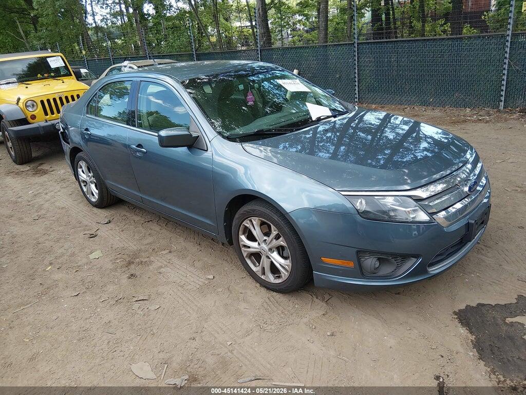 3FAHP0HA6CR164701 2012 FORD FUSION photo no. 1