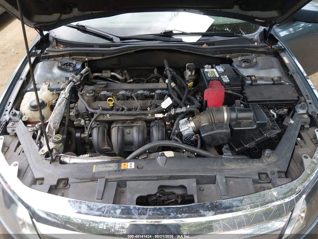 3FAHP0HA6CR164701 2012 FORD FUSION photo no. 10