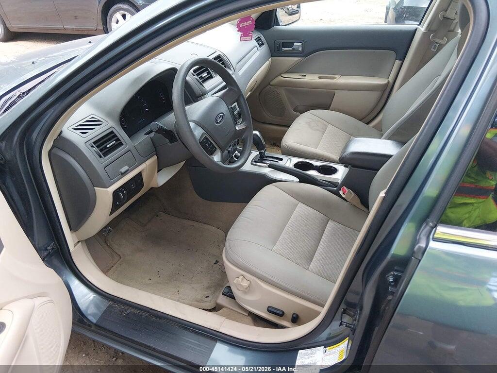 3FAHP0HA6CR164701 2012 FORD FUSION photo no. 5