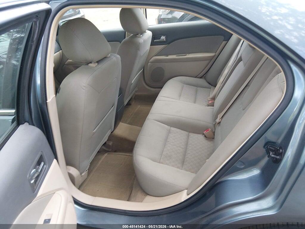 3FAHP0HA6CR164701 2012 FORD FUSION photo no. 8