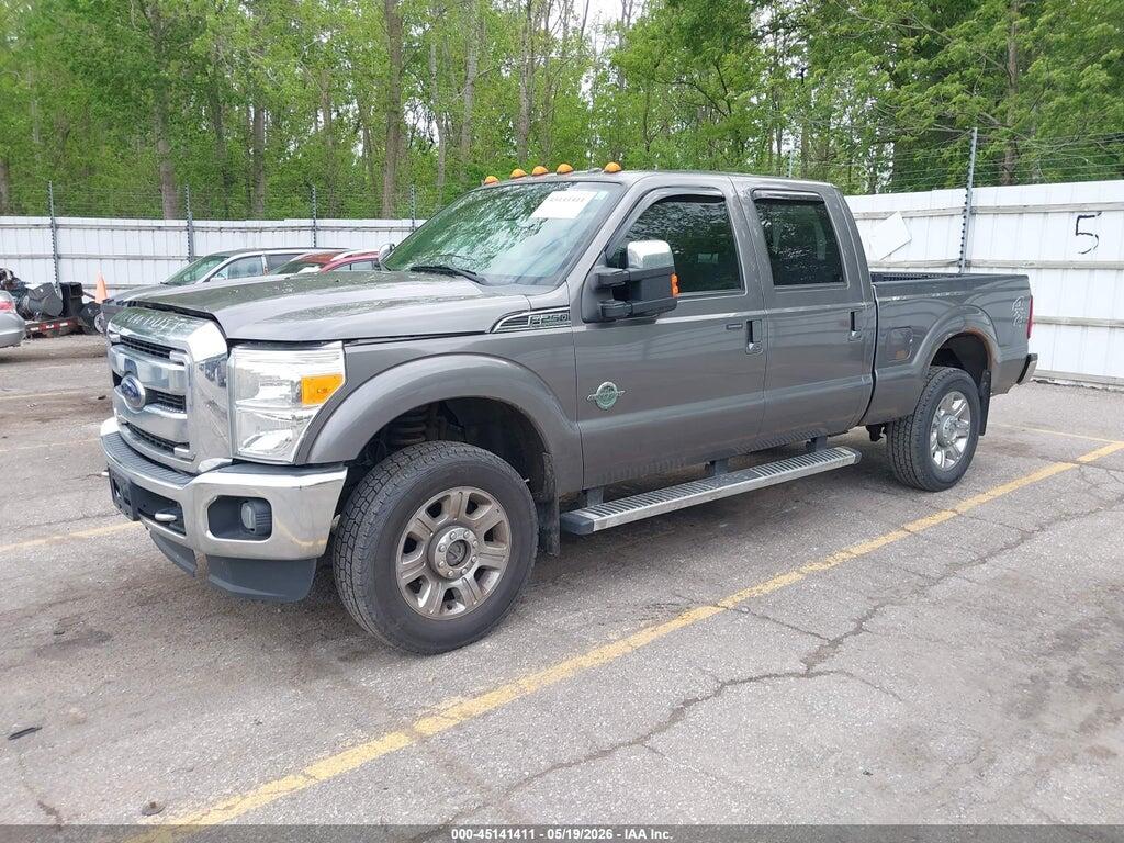 1FT7W2B62DEA15330 2013 FORD F-250 photo no. 2