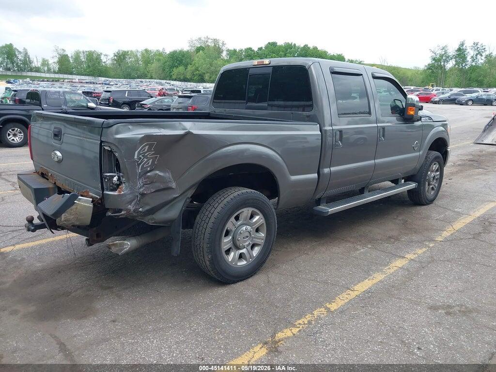 1FT7W2B62DEA15330 2013 FORD F-250 photo no. 4