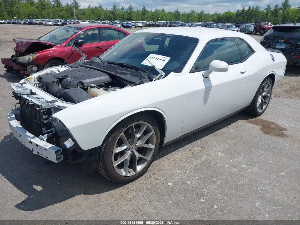 2C3CDZJG6PH545793 2023 DODGE CHALLENGER photo no. 2