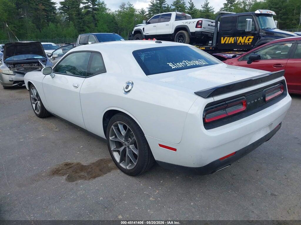 2C3CDZJG6PH545793 2023 DODGE CHALLENGER photo no. 3