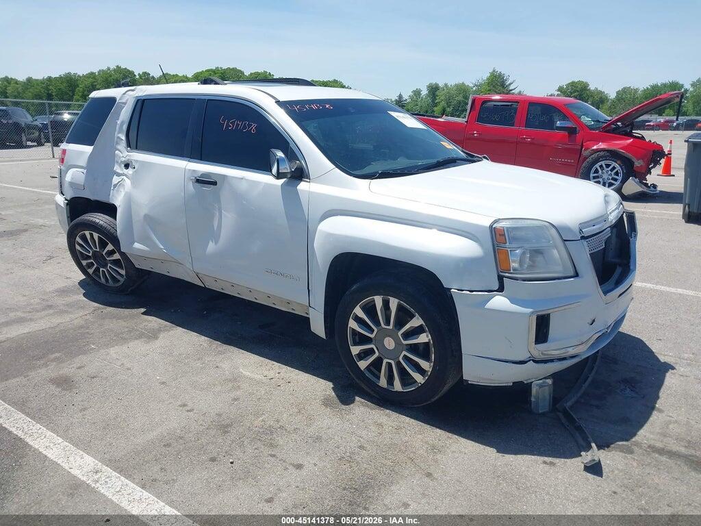 2GKFLVE32H6748161 2017 GMC TERRAIN photo no. 1