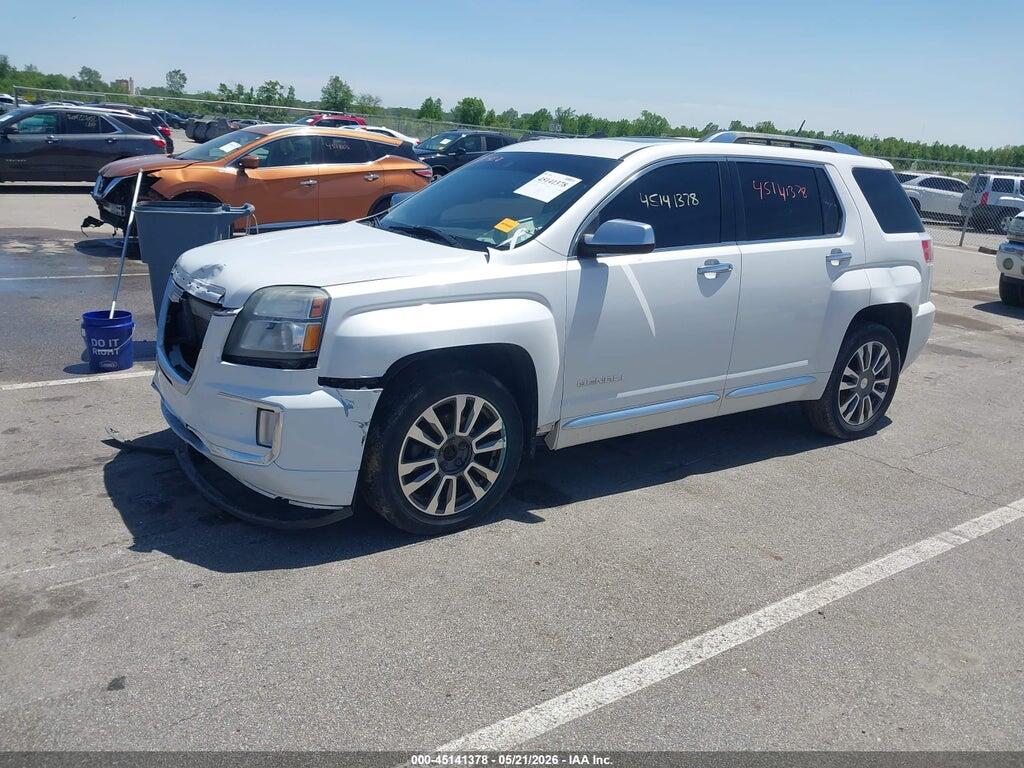 2GKFLVE32H6748161 2017 GMC TERRAIN photo no. 2