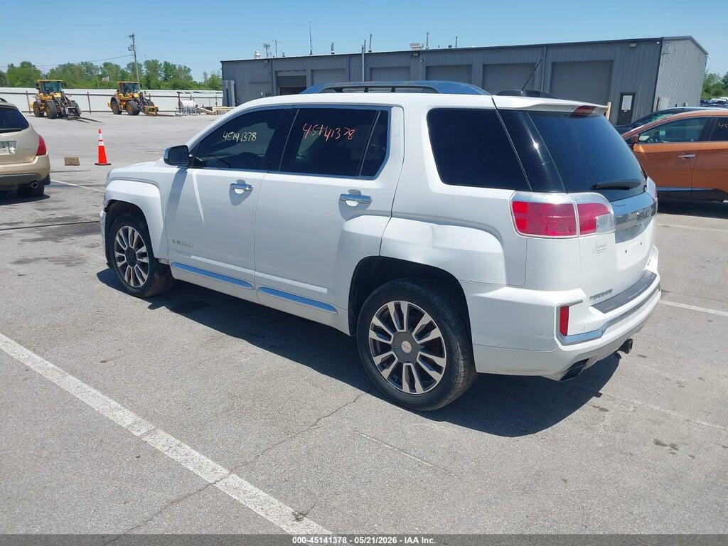 2GKFLVE32H6748161 2017 GMC TERRAIN photo no. 3